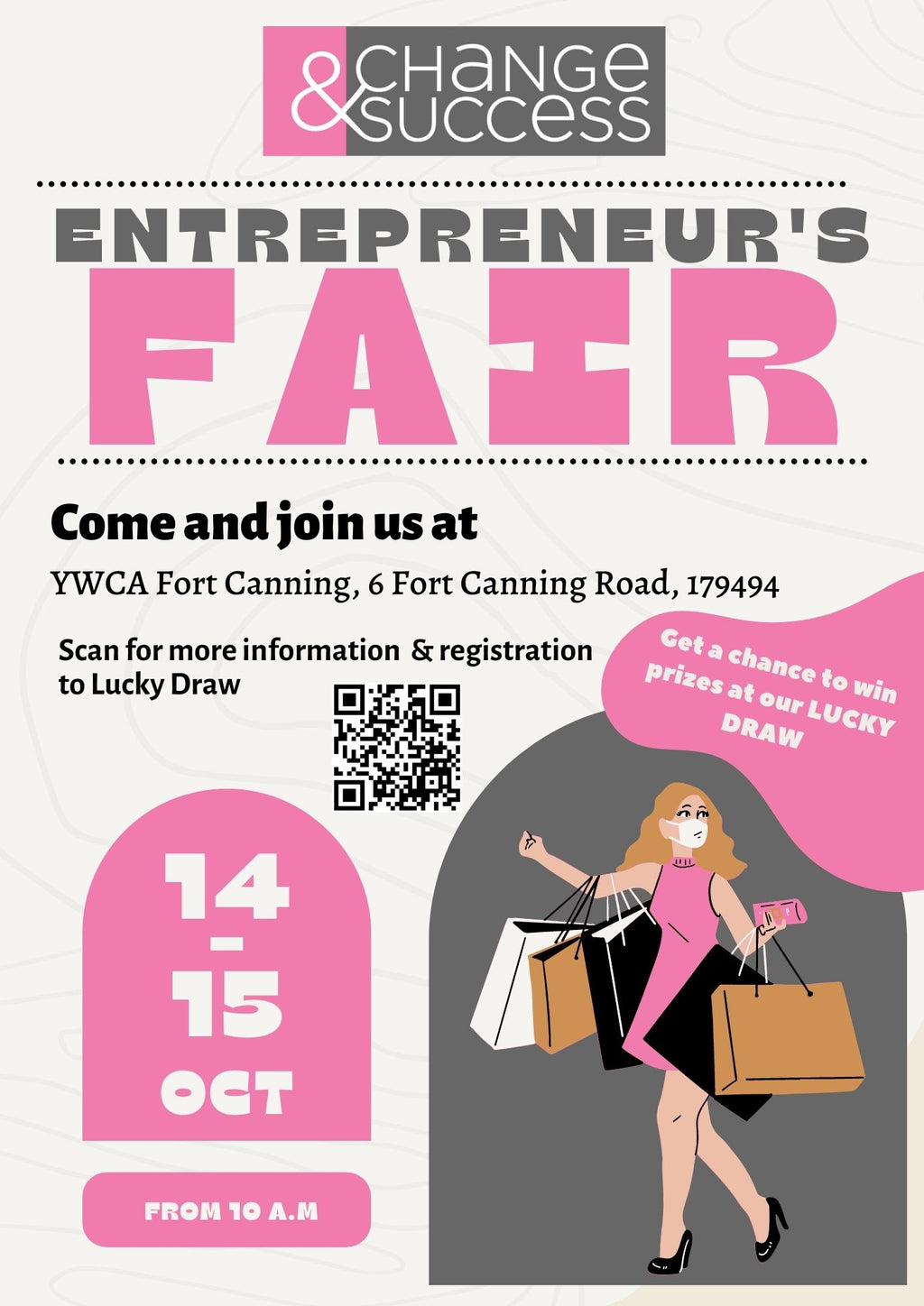 Entrepreneurs Fair 14 and 15 October 2022