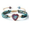 Cute Bracelet with Heart Stone