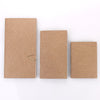 Refillable Paper Traveler's Notebook Filler Papers