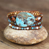 Handmade Bracelet Natural  Stone Charm