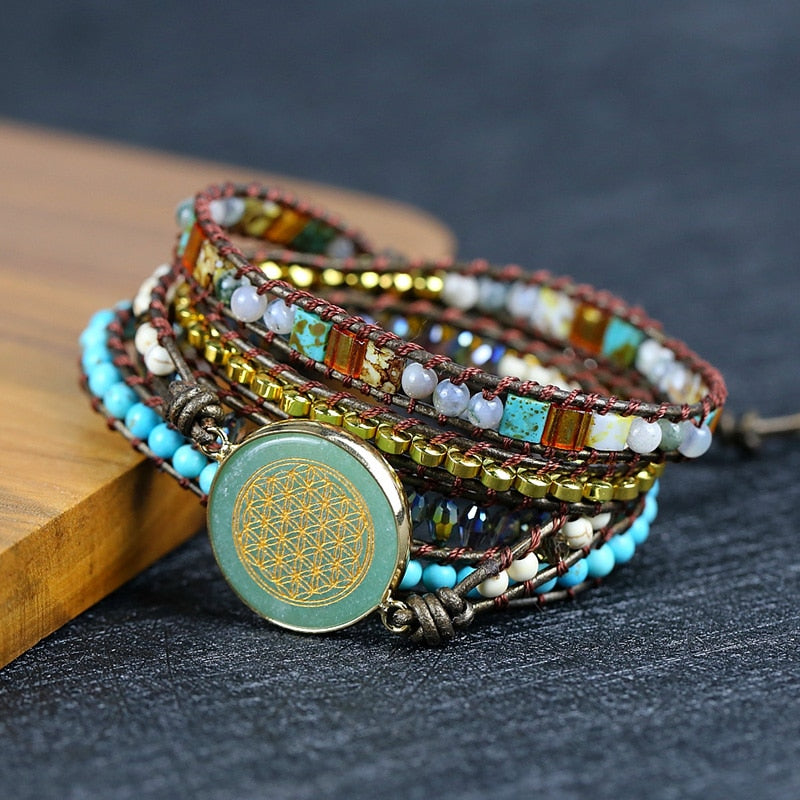 Zen Star Wrap Bracelet