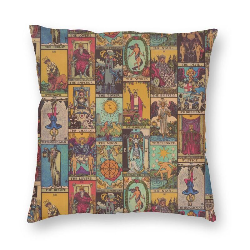 Cushion Cover - Tarot Vintage Patchwork