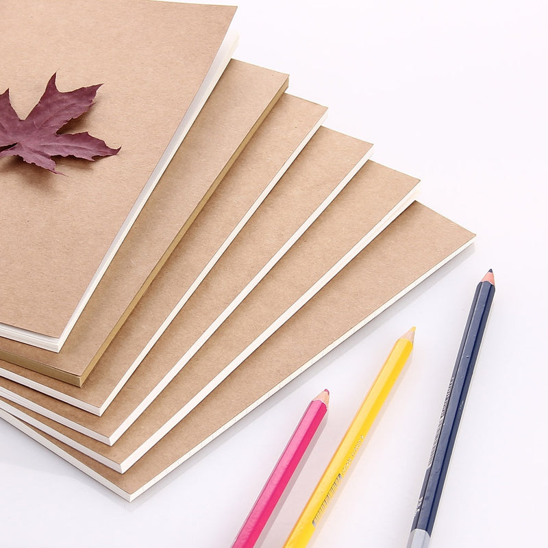 Refillable Paper Traveler's Notebook Filler Papers